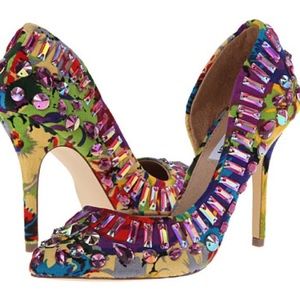 Steve Madden Galactik heels with box